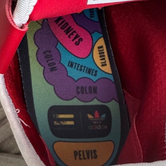 ADIDAS x Pharrell Williams HU V2 red white and gray size 11.5 - Picture 12 of 15